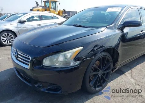 2012 Nissan Maxima 3.5 S z USA, uszkodzony, nr VIN 1N4AA5AP5CC810551